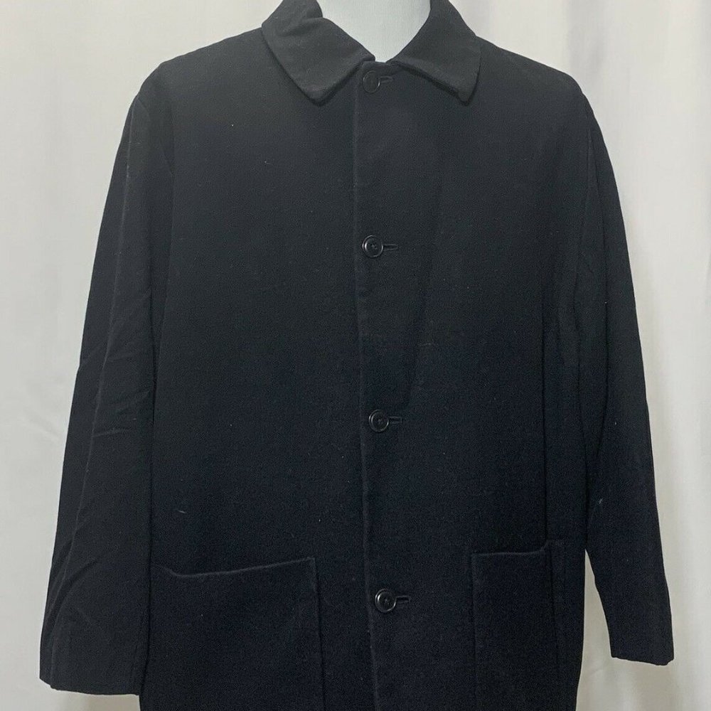 Vintage 80's Eddie Bauer Oversized Wool Large